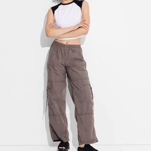 NWT Wild Fable Mid Rise Cargo Pants XXS